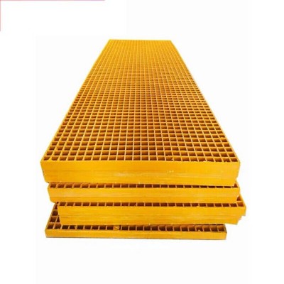 FRP Grating  Supplier  glass Reinforced plastic Car wash room grille