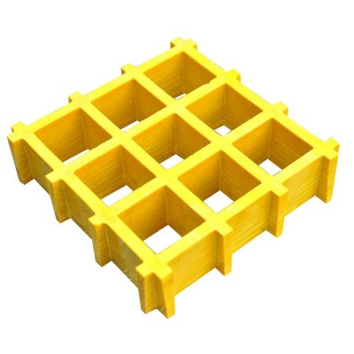 High Quality FRP Grating Plastic Gratings  FRP Mesh Grid