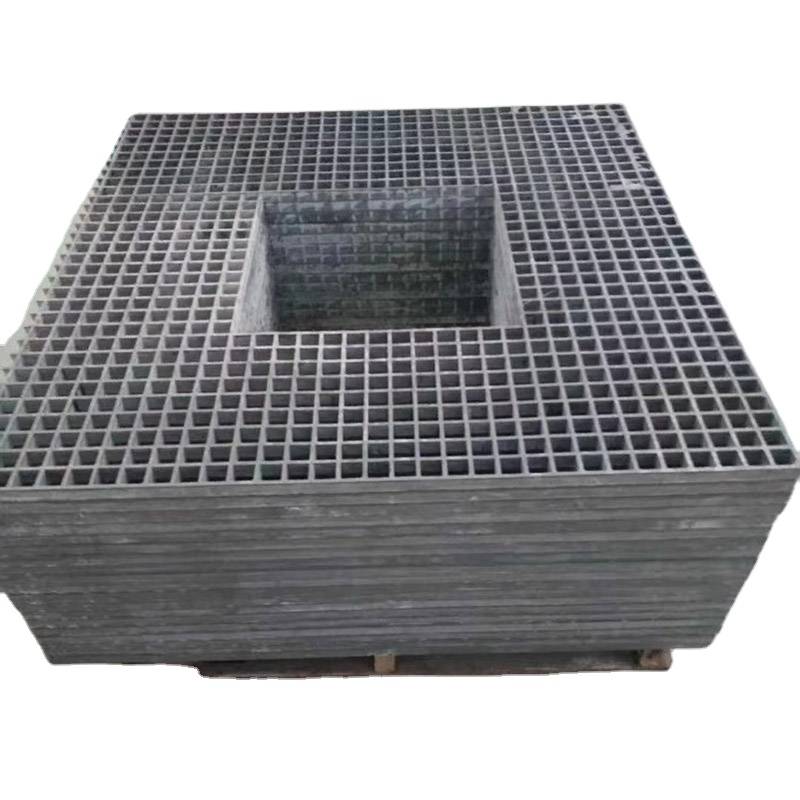 Glass Fiber Reinforced Plastic Industrial Cover Plate Tree Pool Water Grille